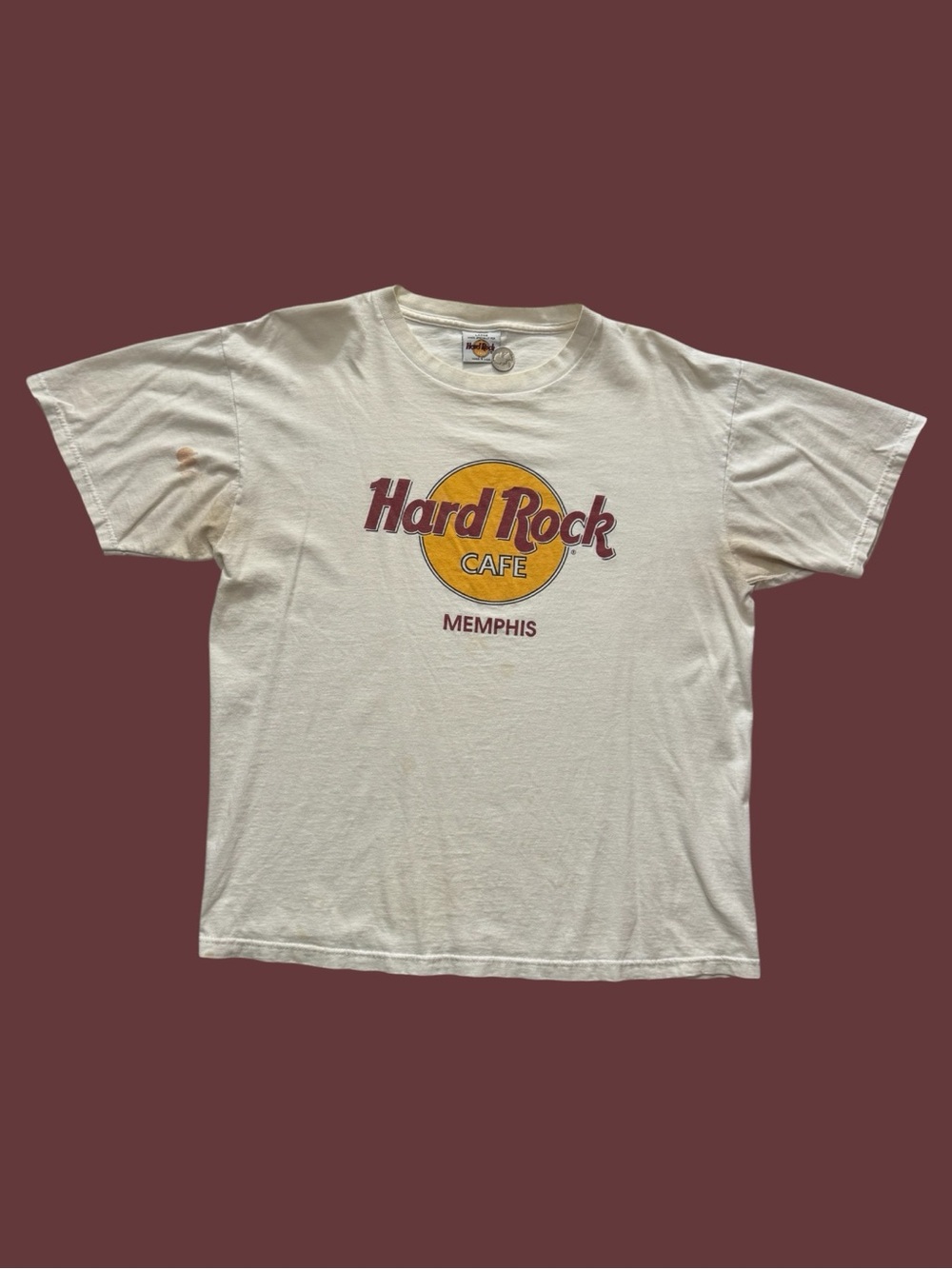 Vintage 90’s Hard Rock Cafe Memphis Tee